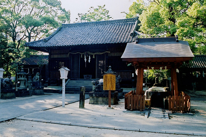 豊玉姫神社