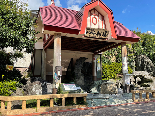 シーボルトのあし湯