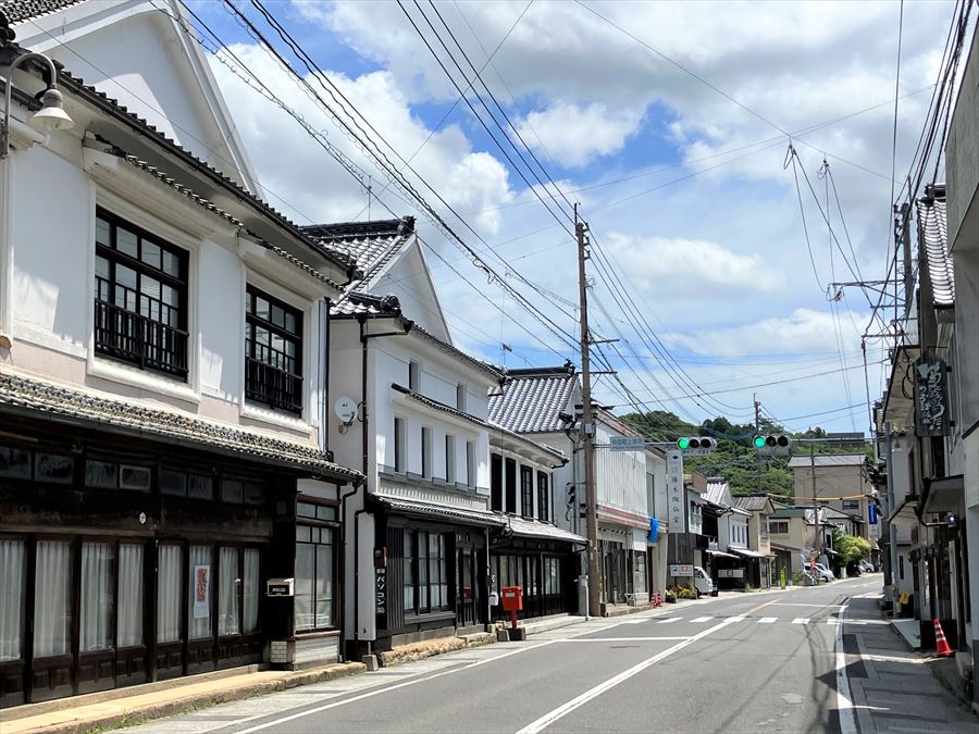 有田・内山地区の町並み