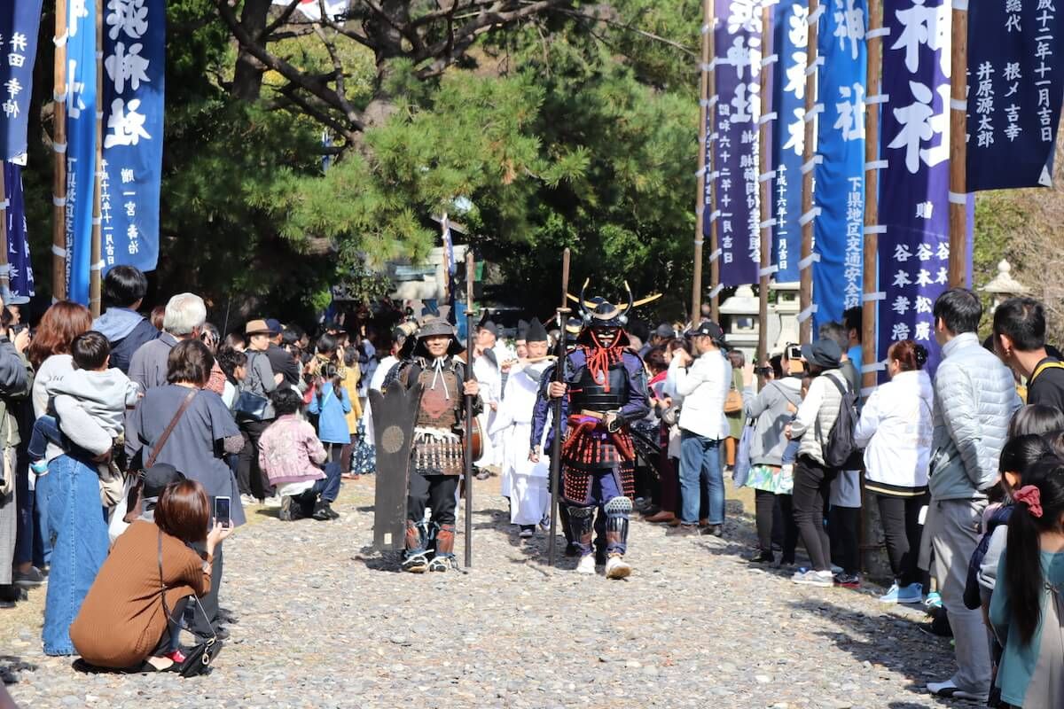 小茂田浜神社
