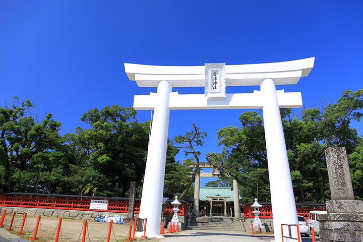 唐津神社