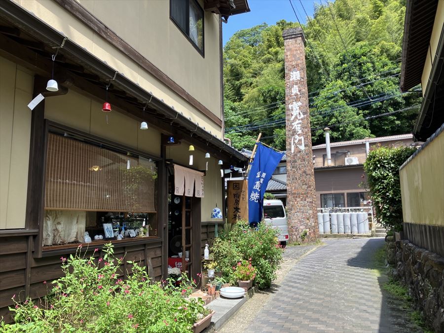大川内山の町並み