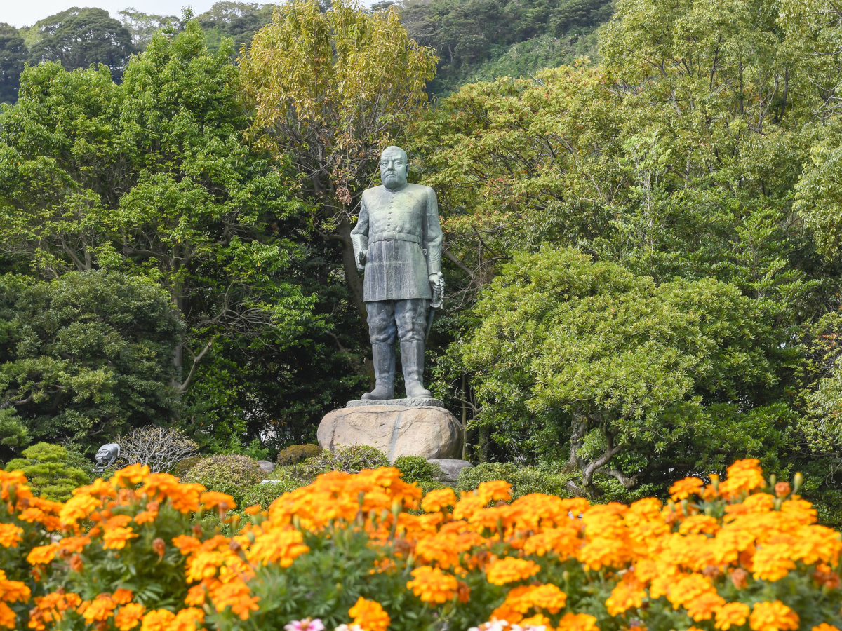 西郷隆盛銅像