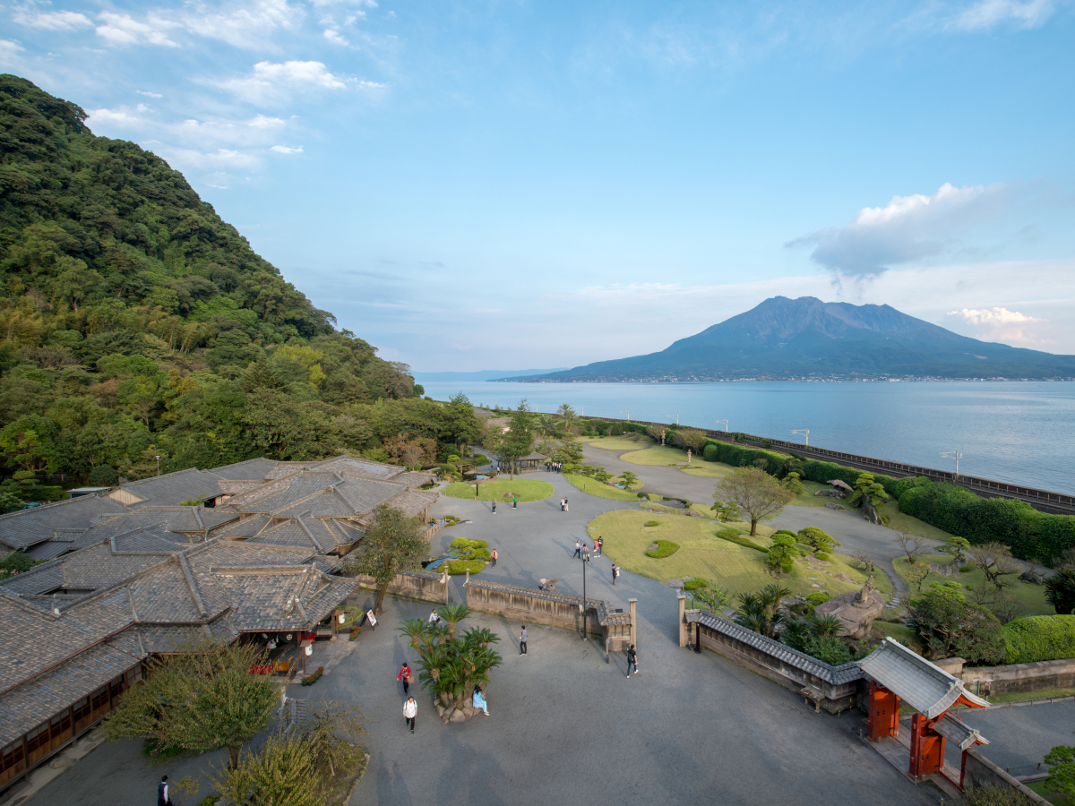 仙巌園