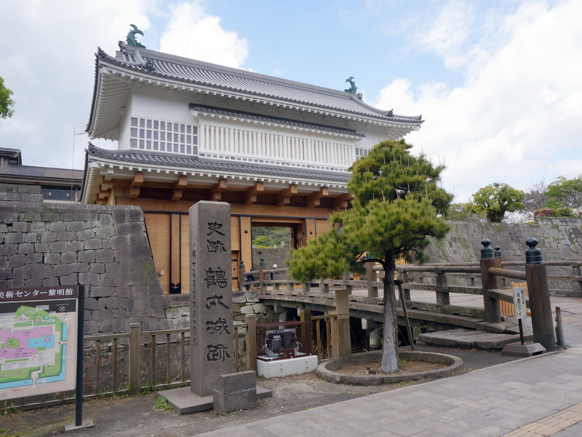鹿児島城（鶴丸城 ）御楼門