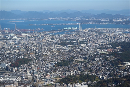 皿倉山