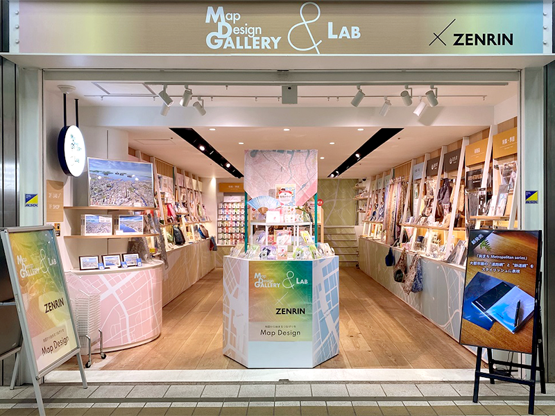 Map Design GALLERY & LAB