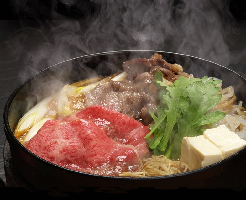 すきやき しゃぶしゃぶ 中津留 新館