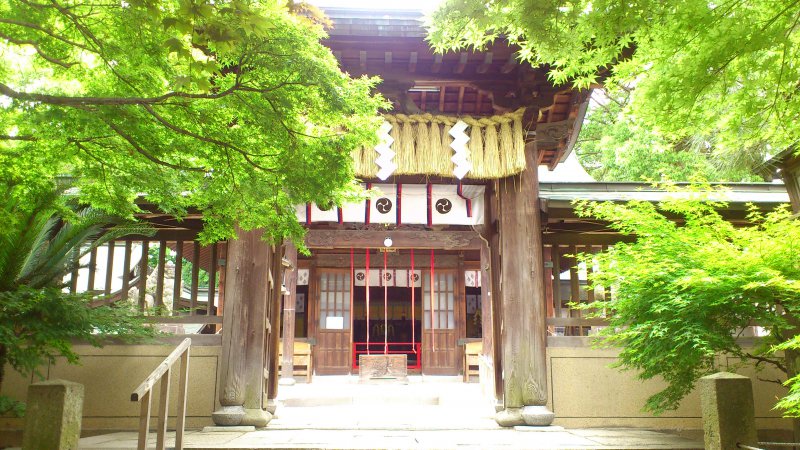 久留米宗社 日吉神社