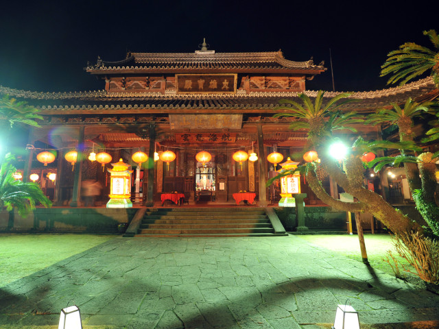 興福寺【長崎ランタンフェスティバル公式スタンプラリースポット】