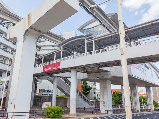 市立病院前駅