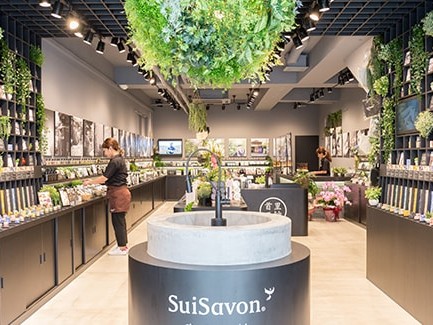 SuiSavon-首里石鹸- 国際通り久茂地ギャラリーショップ