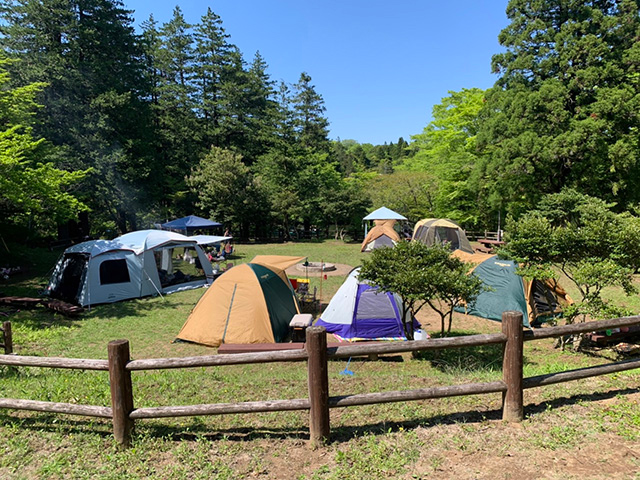 白雲の池キャンプ場