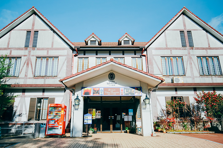 雲仙ビードロ美術館