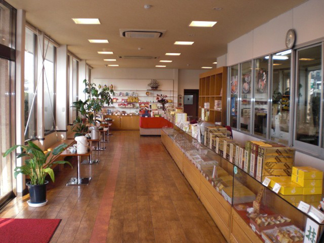 異人堂カステラ　諫早店