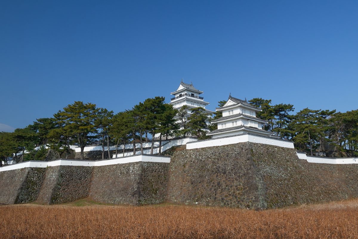 島原城天守閣