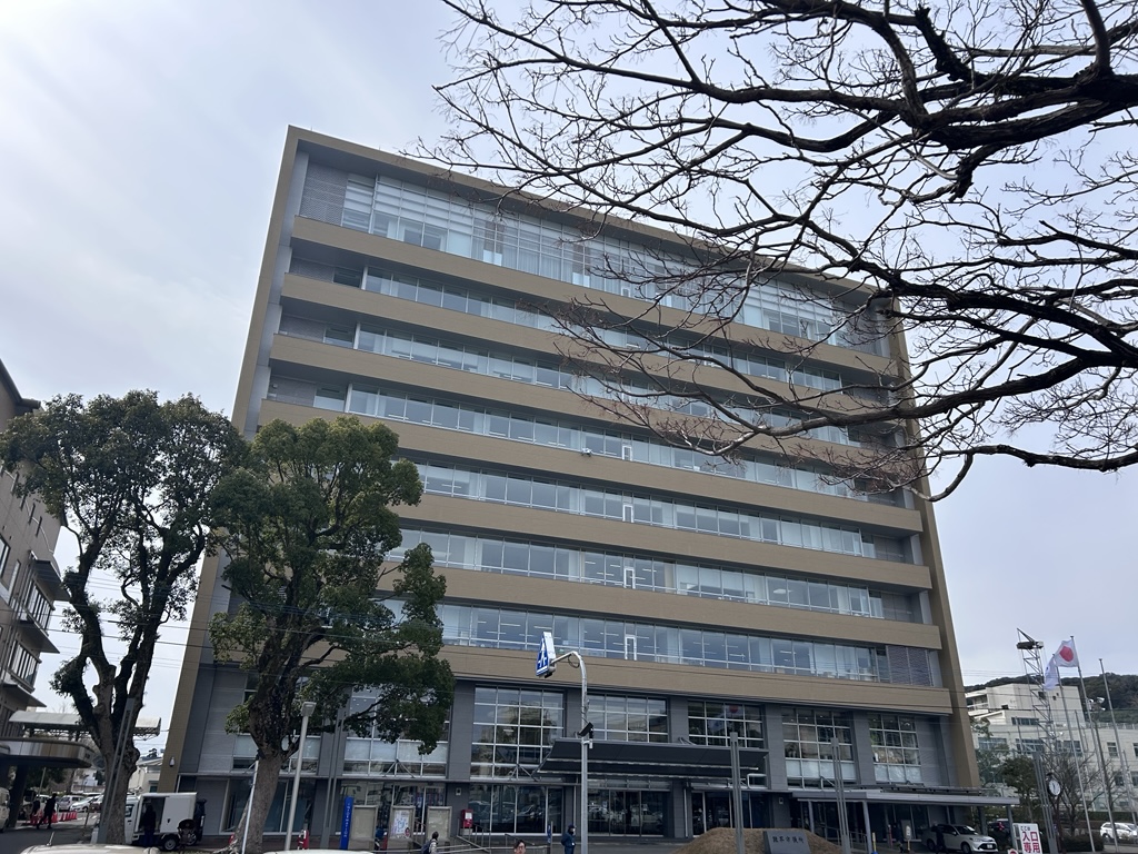 諫早市役所前中央交流広場